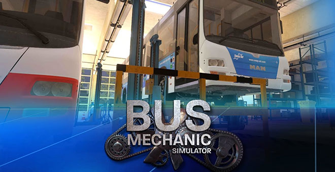 Bus Mechanic Simulator полная версия - торрент Bus Mechanic Simulator полная версия - торрент