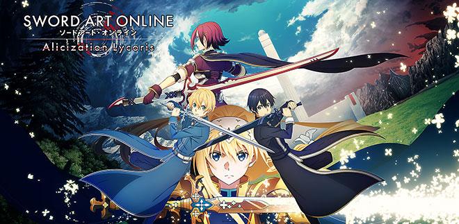 Sword Art Online: Alicization Lycoris v3.02 - торрент