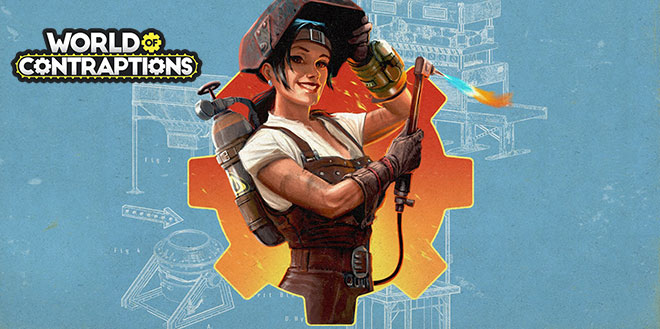World of Contraptions v1.1.0 - игра на стадии разработки