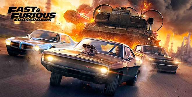 Fast & Furious Crossroads - торрент Fast & Furious Crossroads - торрент