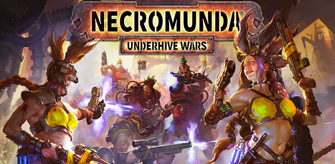 Necromunda: Underhive Wars v1.3.4.6 - торрент Necromunda: Underhive Wars v1.3.4.6 - торрент