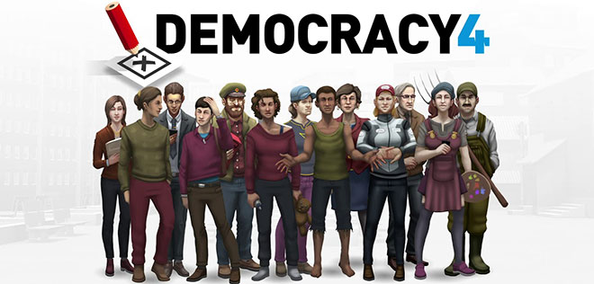 Democracy 4 v1.66 - торрент