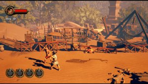 9 Monkeys of Shaolin - игра на стадии разработки