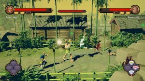 9 Monkeys of Shaolin - игра на стадии разработки