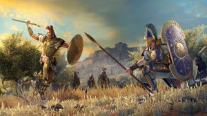 Total War Saga: TROY v1.2.0 Build 9687.2088628 - торрент