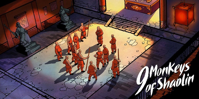 9 Monkeys of Shaolin - игра на стадии разработки 9 Monkeys of Shaolin - игра на стадии разработки