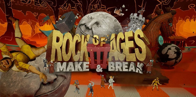 Rock of Ages 3: Make & Break Build 96700 - торрент Rock of Ages 3: Make & Break Build 96700 - торрент