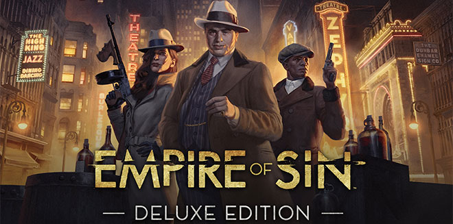 Empire of Sin: Deluxe Edition + 3 DLC - торрент Empire of Sin: Deluxe Edition + 3 DLC - торрент
