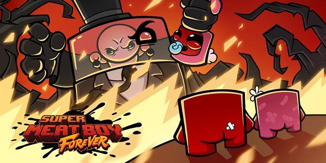 Super Meat Boy Forever v6755 - торрент