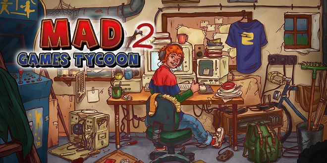 Mad Games Tycoon 2 v25.11.2024 торрент