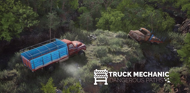 Truck Mechanic: Dangerous Paths v0.2.9 aa6db35 - торрент Truck Mechanic: Dangerous Paths v0.2.9 aa6db35 - торрент