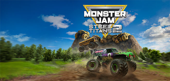 Monster Jam Steel Titans 2 v1.0e - торрент