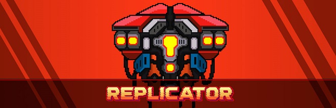 REPLIKATOR v1.12.25 - игра на стадии разработки