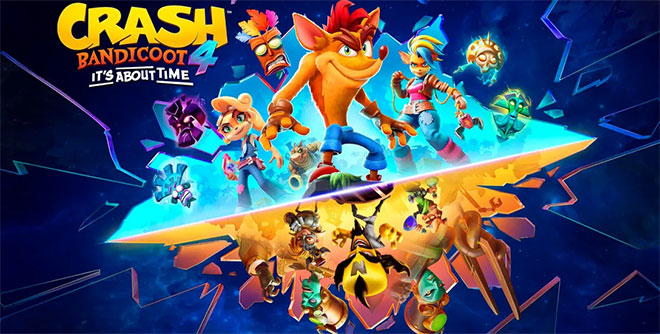 Crash Bandicoot 4: It’s About Time v1.0 - торрент Crash Bandicoot 4: It’s About Time v1.0 - торрент