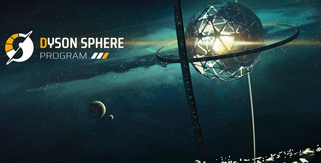 Dyson Sphere Program v0.10.31.24710h1 игра на стадии разработки