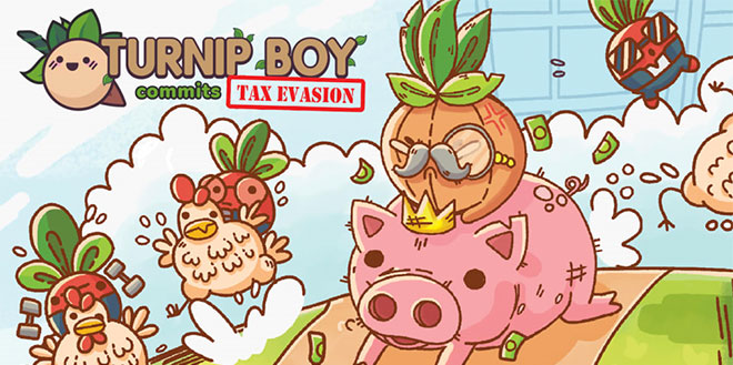Turnip Boy Commits Tax Evasion v1.1.3f1 - торрент