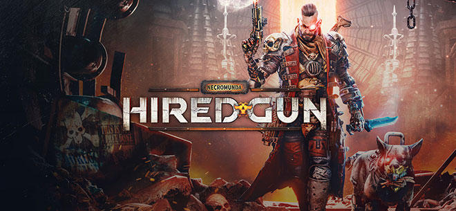 Necromunda: Hired Gun v14.06.2022 - торрент
