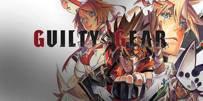 GUILTY GEAR -STRIVE- v1.43 торрент
