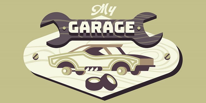 My Garage v0.8054a игра на стадии разработки