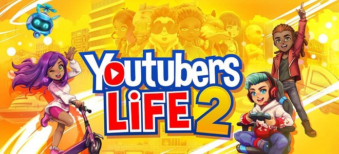 Youtubers Life 2 Build 10522166 - торрент