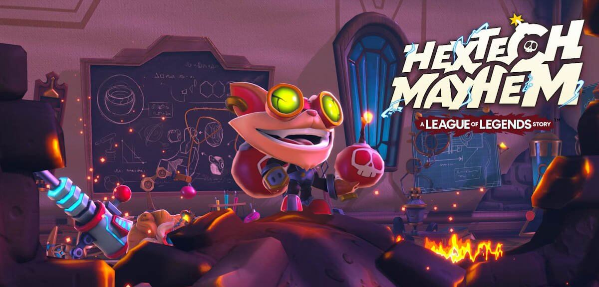 Hextech Mayhem: A League of Legends Story™ v1.22.08.19 - торрент