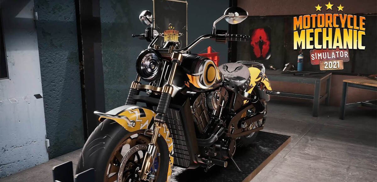 Motorcycle Mechanic Simulator 2021 v26.02.2023 - торрент