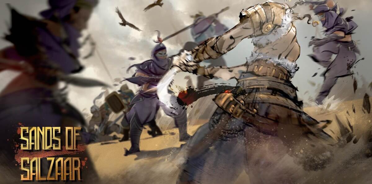 Sands of Salzaar v1.1.10b торрент