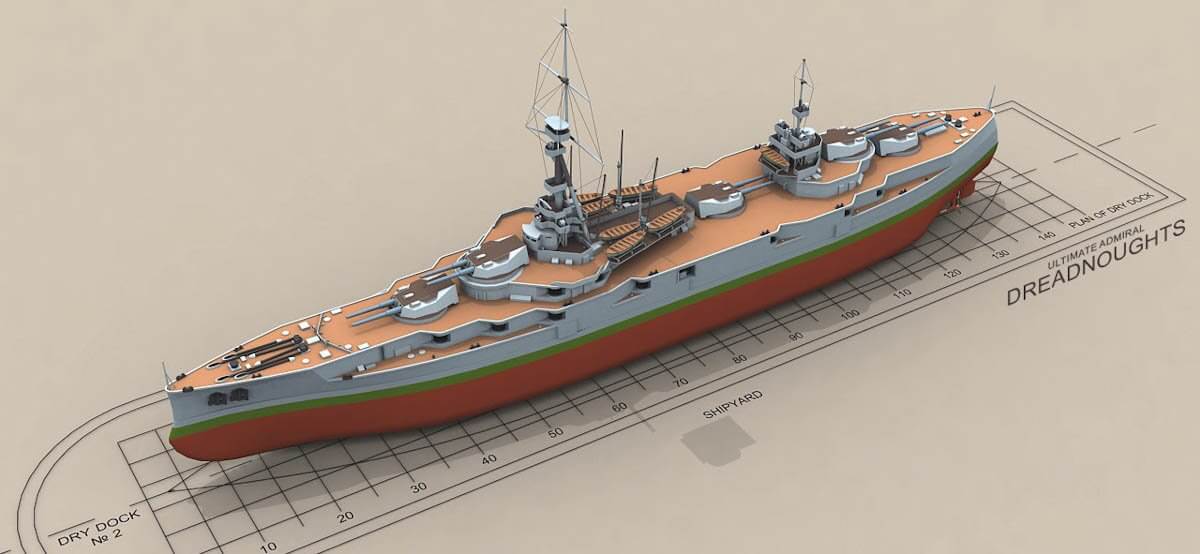 Ultimate Admiral: Dreadnoughts v1.6.1.3 торрент