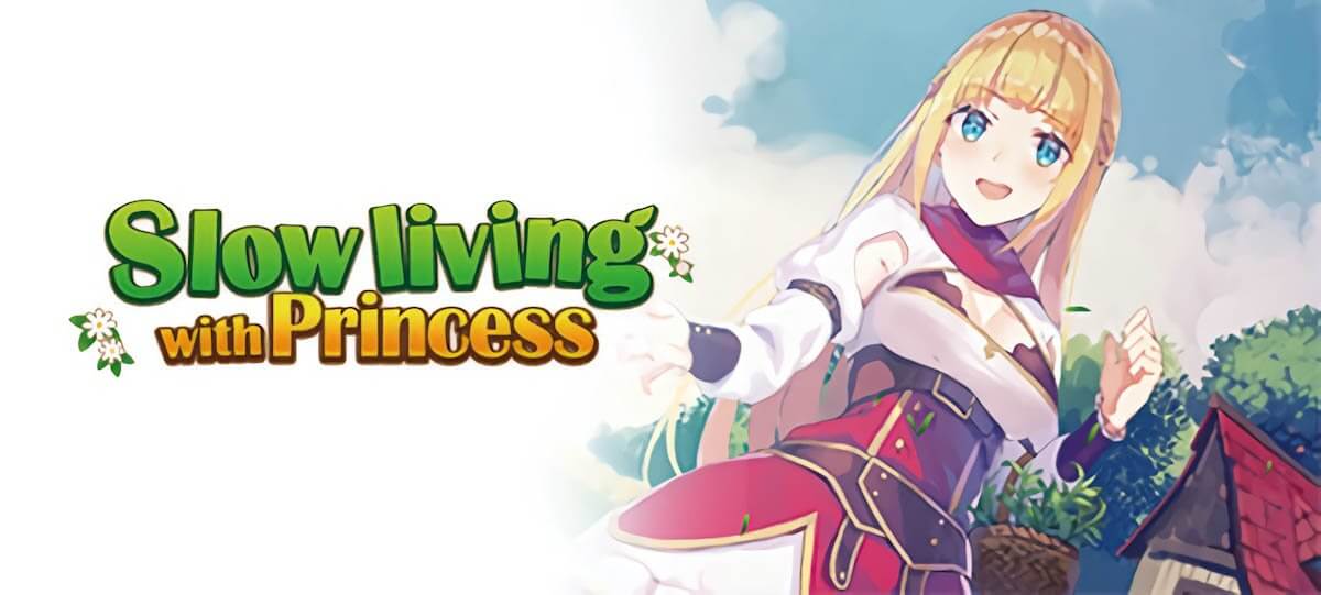 Slow living with Princess Build 20221130 - игра на стадии разработки