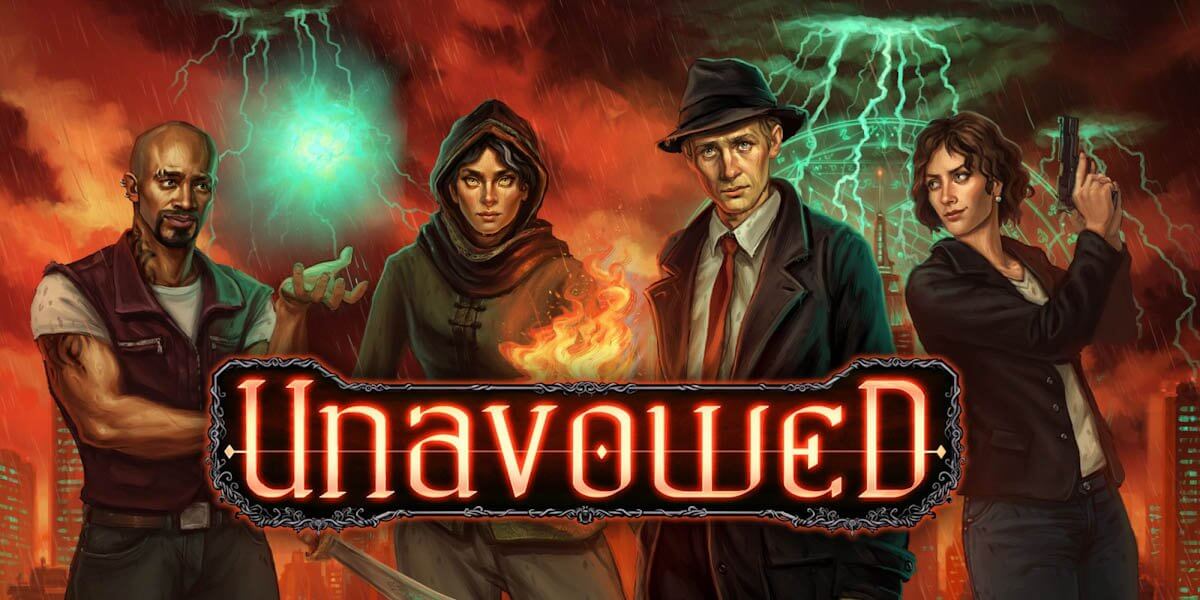 Unavowed v2.3 торрент