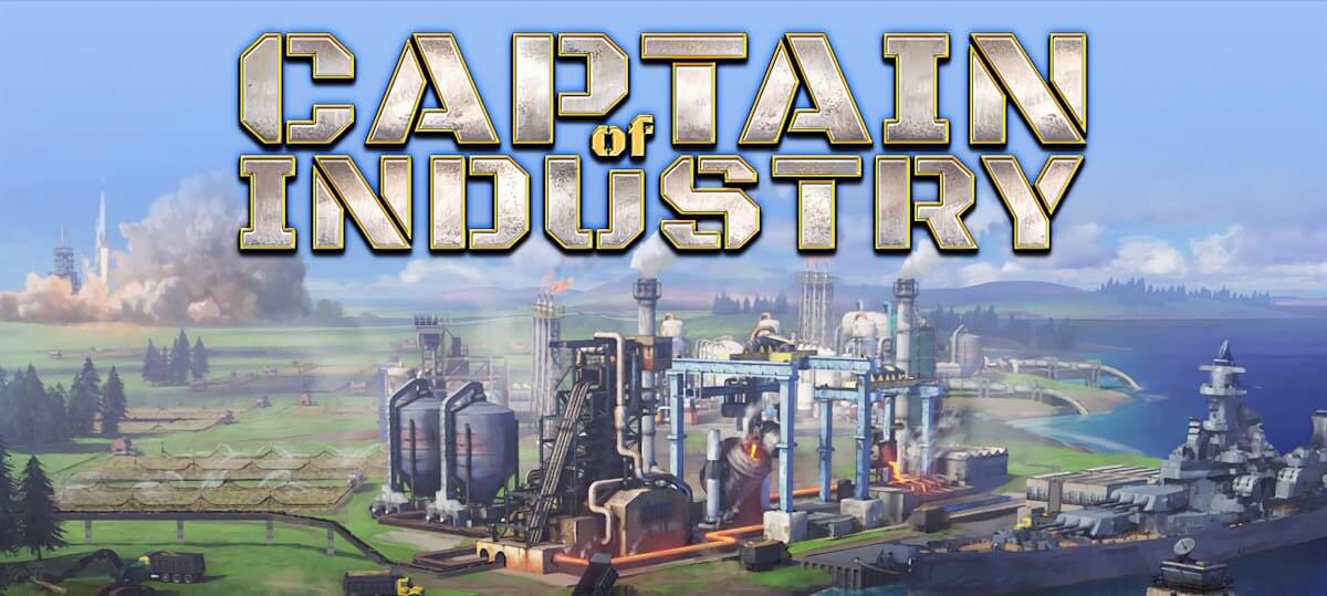 Captain of Industry v0.6.4d - игра на стадии разработки