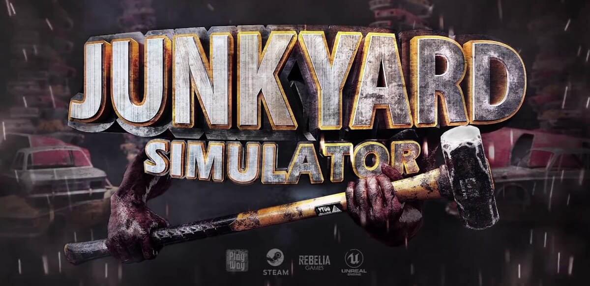 Junkyard Simulator v3.2.14 игра на стадии разработки