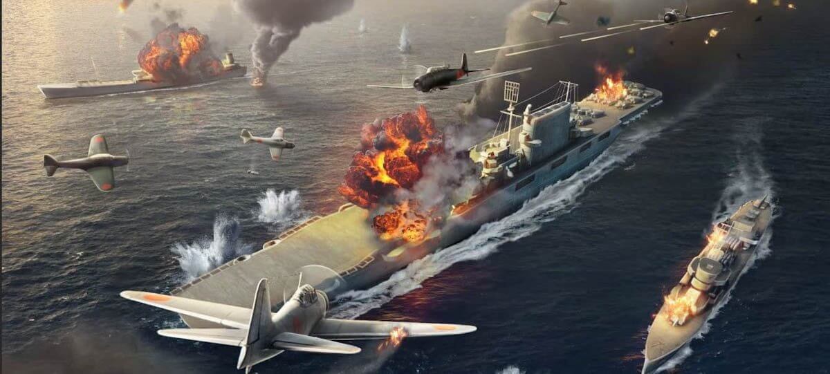 Aircraft Carrier Survival v17.4 - торрент