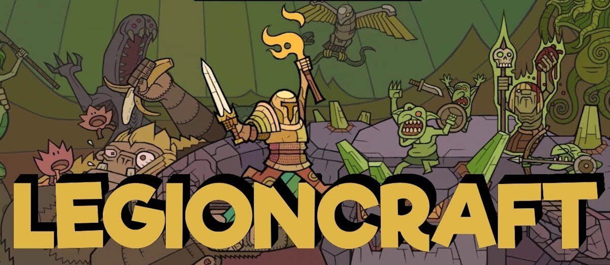 LEGIONCRAFT v1.0.8 - торрент