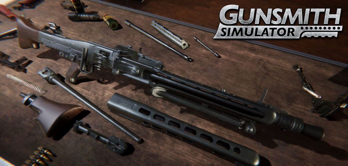 Gunsmith Simulator v1.1.15 торрент