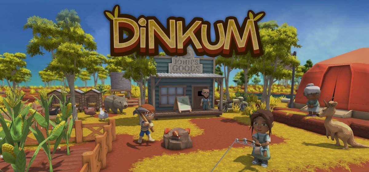 Dinkum v0.9.0a торрент