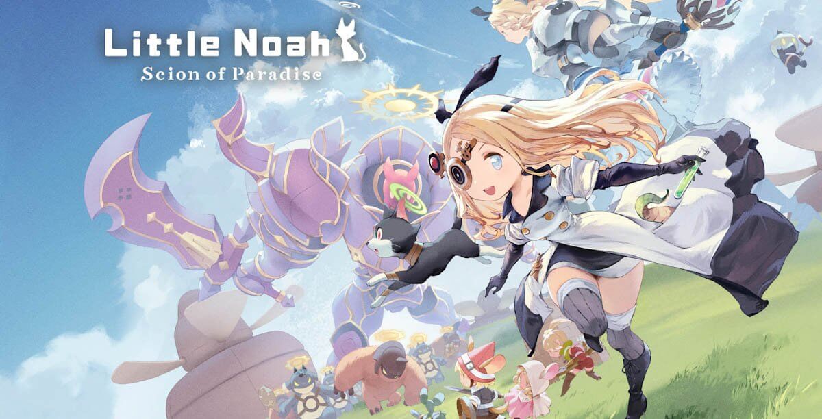 Little Noah: Scion of Paradise v1.40 - торрент