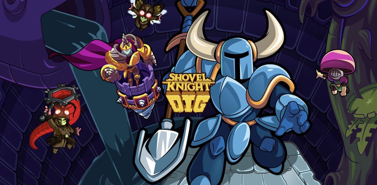 Shovel Knight Dig v1.1.5 - торрент