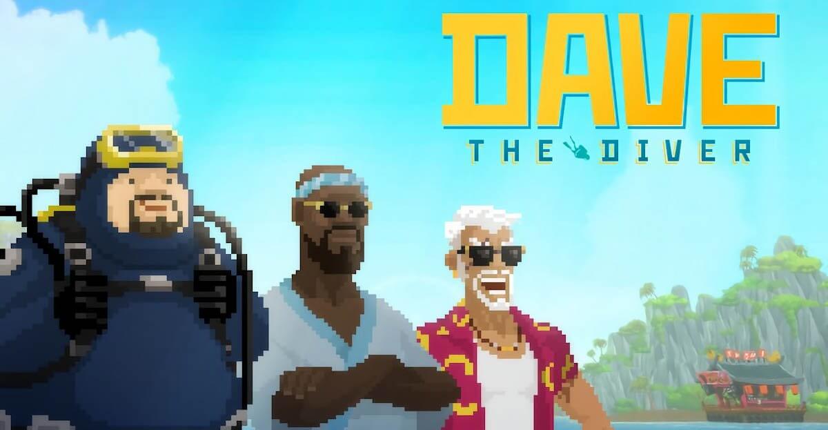 DAVE THE DIVER v1.0.3.1569 - торрент