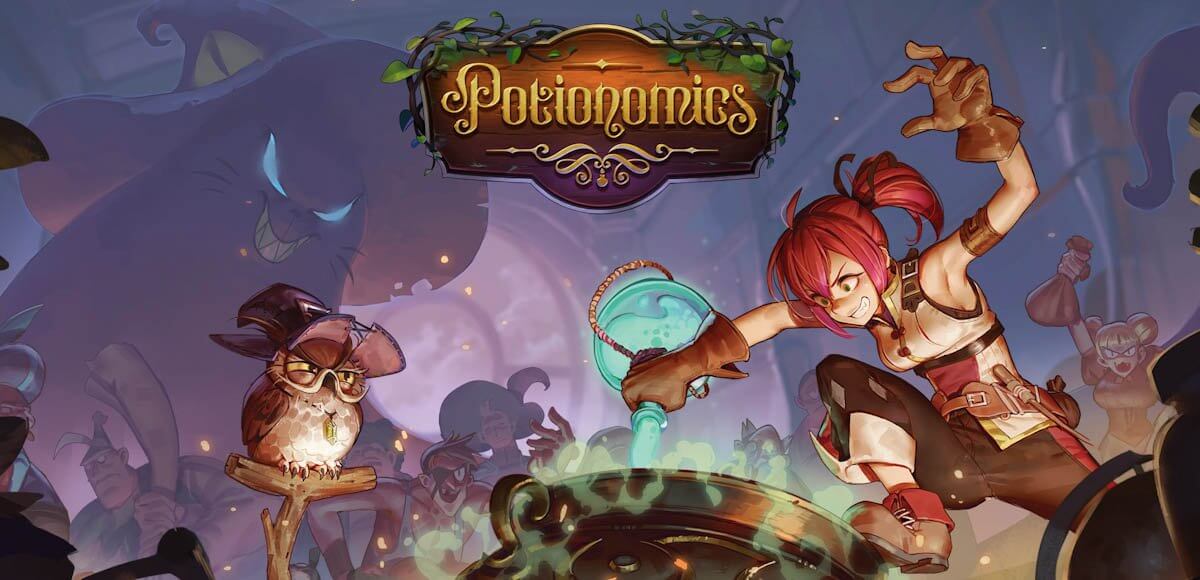 Potionomics Build 16130516 торрент