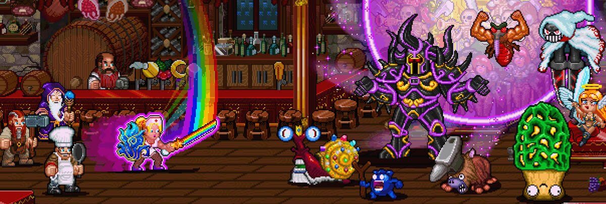 Soda Dungeon 2 v1.2.2 - торрент