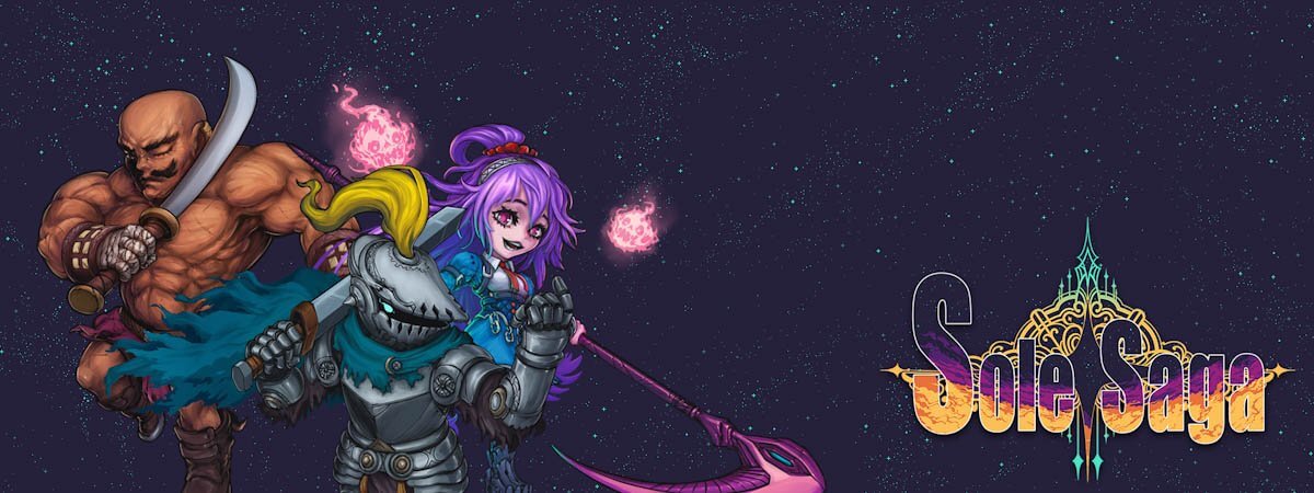 Sole Saga v0.12.10a4 - игра на стадии разработки