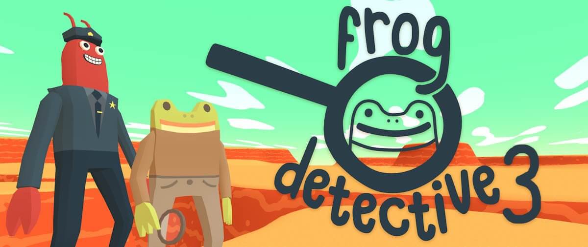 Frog Detective 3: Corruption at Cowboy County Build 12532822 - торрент