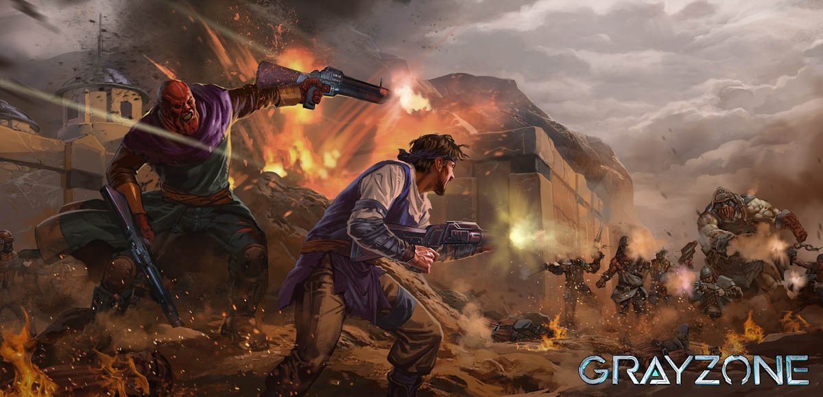 Gray Zone v1.12 + 1 DLC - торрент