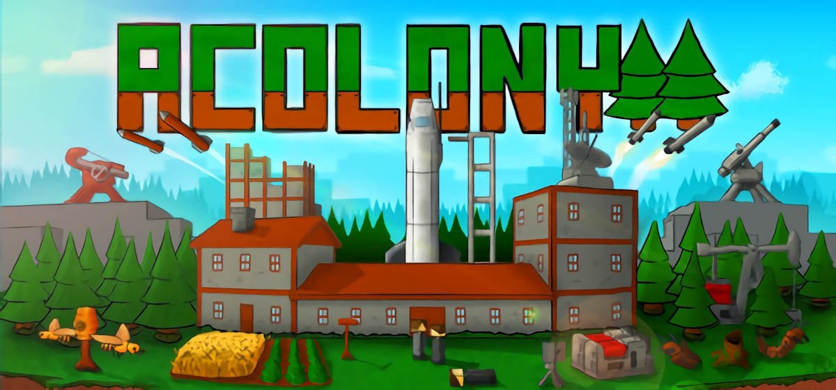 AColony v0.4.095 игра на стадии разработки