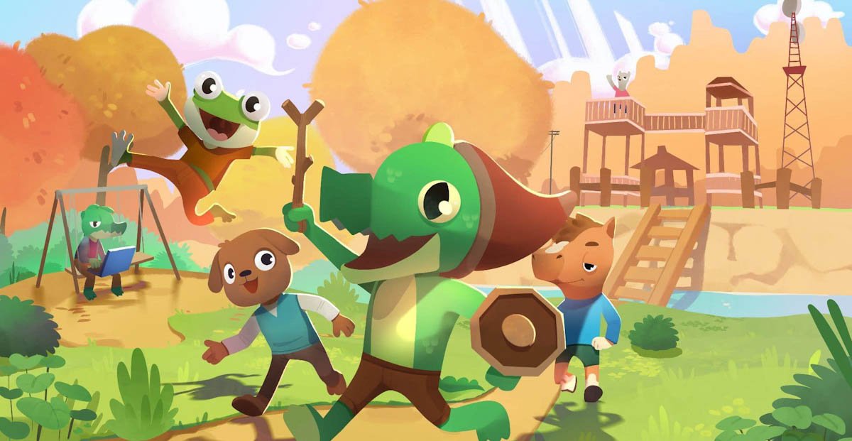 Lil Gator Game v17.04.2024 - торрент