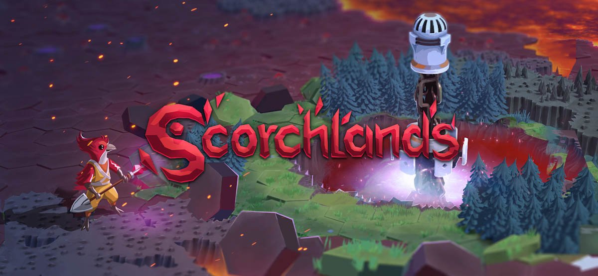 Scorchlands v1.0.4g игра на стадии разработки
