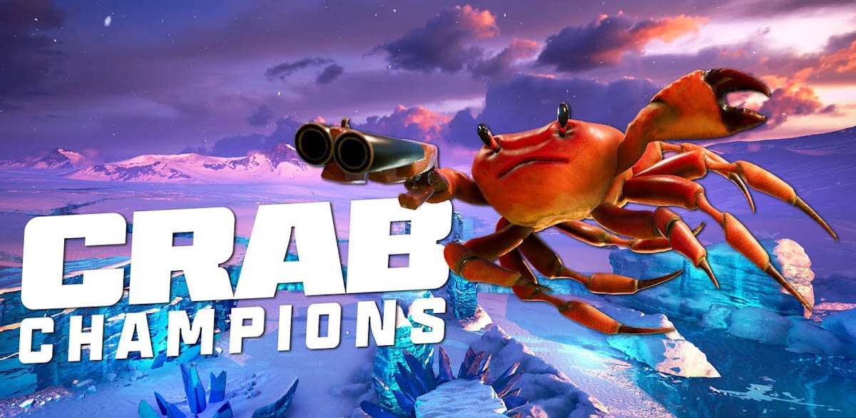 Crab Champions v2079 игра на стадии разработки