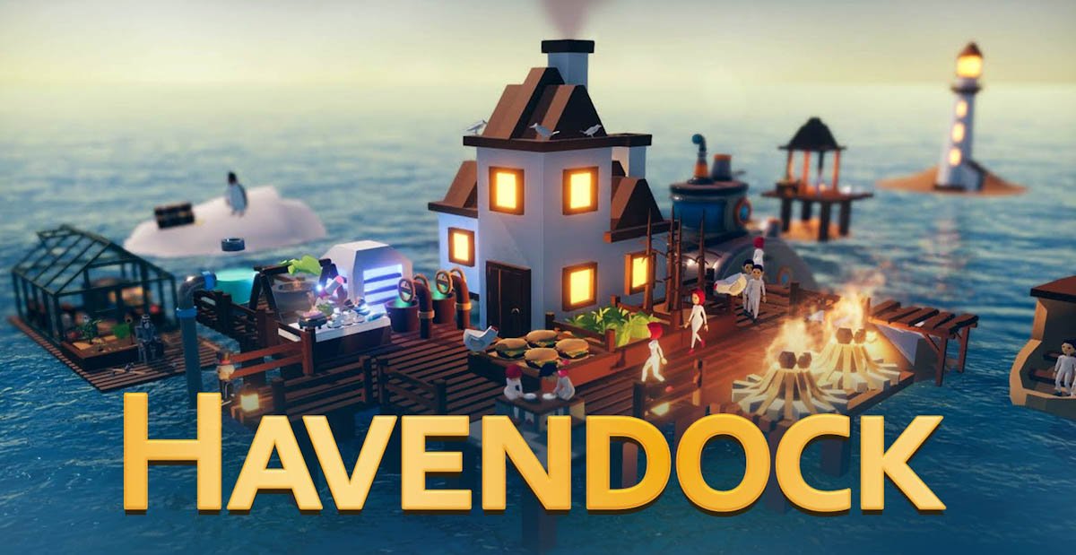 Havendock v0.72.3 игра на стадии разработки