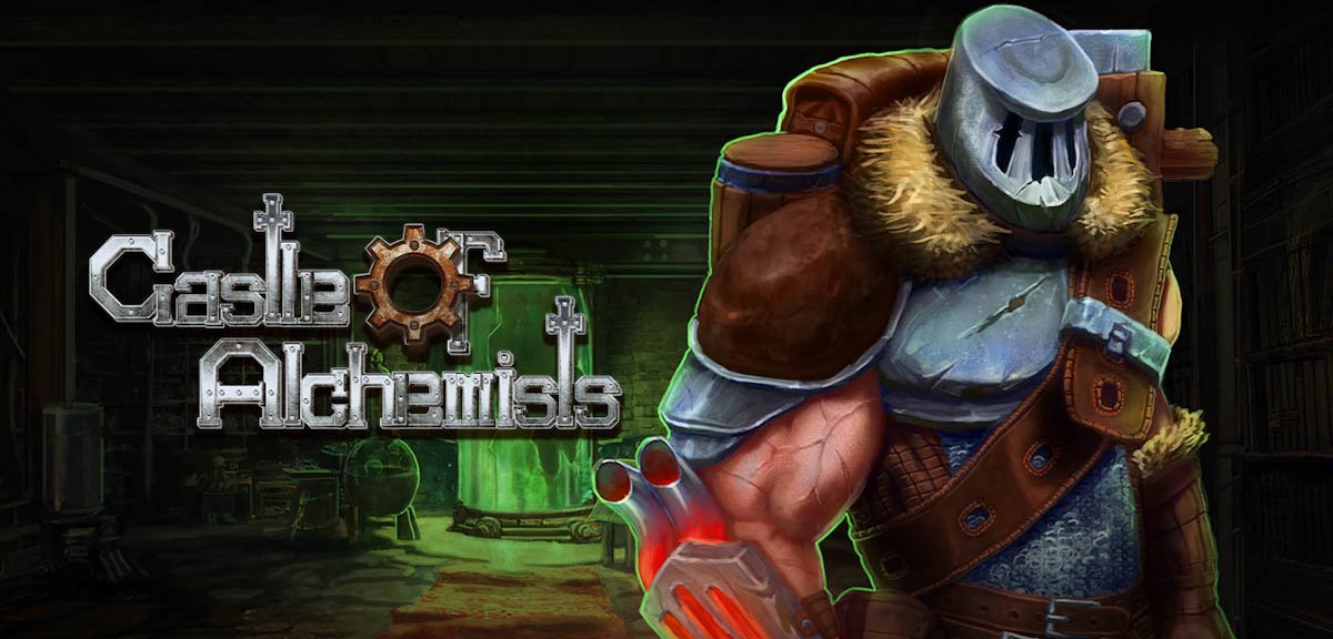 Castle Of Alchemists v0.9a игра на стадии разработки